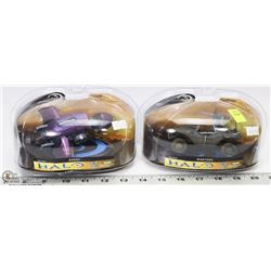 LOT OF TWO HALO 3 VEHICLE FIGURES BY MCFARLANE TOY