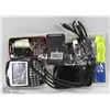 Image 1 : BLACKBERRY PHONE 4 OF THEM WITH BATTERIES AND