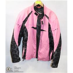 TEKNIC WOMENS MOTORCYCLE JACKET SIZE 14