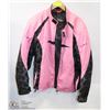 Image 1 : TEKNIC WOMENS MOTORCYCLE JACKET SIZE 14