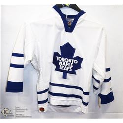 TORONTO MAPLE LEAFS YOUTH JERSEY WITH TAGS