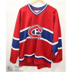 MONTRÉAL CANADIENS CCM MENS XL JERSEY