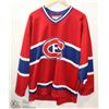 Image 1 : MONTRÉAL CANADIENS CCM MENS XL JERSEY