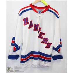 NEW YORK RANGERS CCM MENS MEDIUM JERSEY