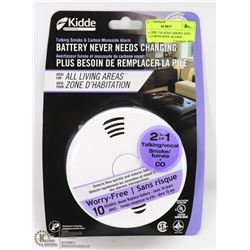 NEW KIDDE 2in1 SMOKE DETECTORS