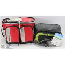 NEW INSULATED COOLERS 6 AND 12 CANS