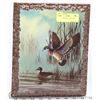 Image 1 : WOOD DUCK WALL ART 11"X9"