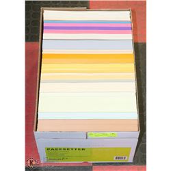 HEAVY STOCK COLORED PAPER 2000 SHEETS