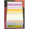 Image 1 : HEAVY STOCK COLORED PAPER 2000 SHEETS