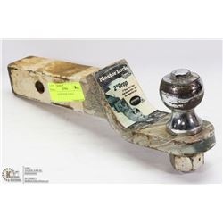 TRAILER HITCH W/ 2" BALL.