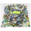 Image 1 : BAG OF ASSORTED MARBLES.