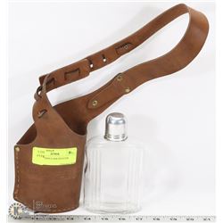 FLASK & SHOULDER HOLSTER