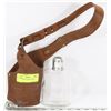 Image 1 : FLASK & SHOULDER HOLSTER