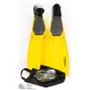 Image 1 : DIVING FINS & MASK