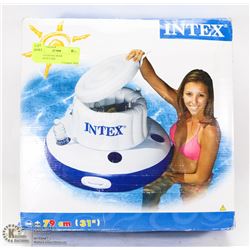 INTEX FLOATING BEER COOLER/HOLDER.