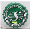 Image 1 : NEW ROUGHRIDER BOTTLE CAP WALL ART 16"