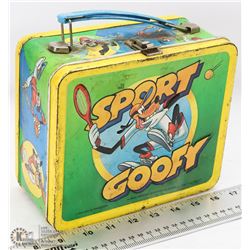 VINTAGE SPORT GOOFY LUNCHBOX