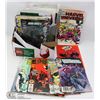 Image 1 : BOX OF 77 ASSORTED COMICS.