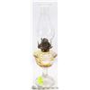 Image 1 : ANTIQUE OIL LAMP WITH SHADE