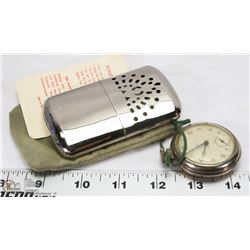 WESTCLOX POCKEY WATCH AND NEVER USED VINTAGE