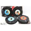 Image 1 : LOT OF 60 ROCK & ASSORTED 45 RPM RECORDS