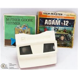 VIEWMSTER WITH REELS.