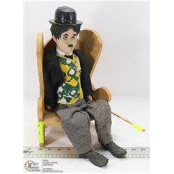 CHARLIE CHAPLIN DOLL CIRCA 1972