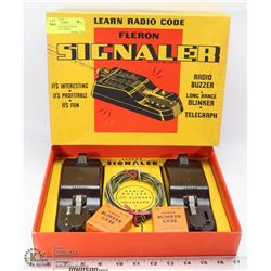 LEARN RADIO CODE FLERONS SIGNALER TELEGRAPH