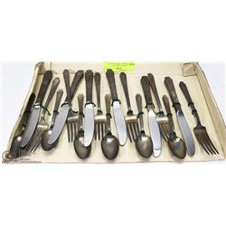 TRANSCANADA AIRLINES SILVERWARE (18PIECES TOTAL)