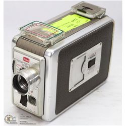 BROWNIE 8MM MOVIE CAMERA.