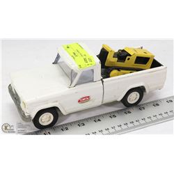 TONKA TRUCK & TONKA CATERPILLAR.