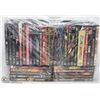 Image 1 : FLAT OF ASSORTED DVDS.