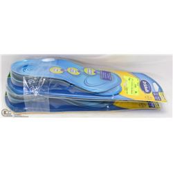 2 PAIRS DR. SCHOLLS TRI COMFORT INSOLES