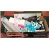 Image 1 : LARGE BOX OF NEW GIRLS DRESS, BUTTERFLY WALL