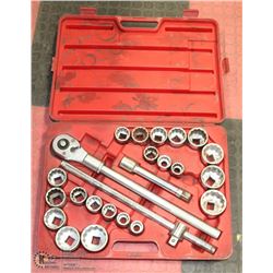 CHROME VANADIUM 3/4" WRENCH SET