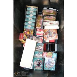 TOTE OFYU-GI-OH TRADING CARDS