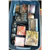 Image 1 : TOTE OF CFL CARDS, MAGIC THE GATHERING CARDS, CARD