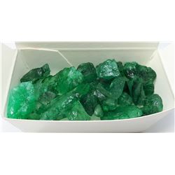 15 - LOT OF 205 CT NATURAL TRANSPARENT