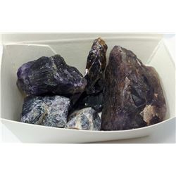 14 - LOT OF 90.7 GRAMS NATURAL AMETHYST