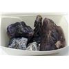 Image 1 : 14 - LOT OF 90.7 GRAMS NATURAL AMETHYST