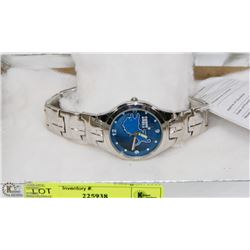 DETROIT LIONS MENS METAL WATCH