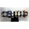 Image 1 : 1 - LOT OF 8 FASHION WATCHES