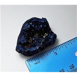 11 - TITANIUM CRYSTAL BLUE AGATE