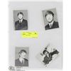 Image 1 : 5 BEATLES CARDS.