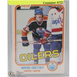WAYNE GRETZKY HOCKEY CARD