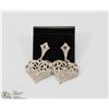 Image 1 : STERLING SILVER HEART EARRINGS