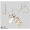Image 1 : STERLING SILVER SHARON DICKINSEN NECKLACE.