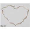 Image 1 : STERLING SILVER FILIGREE NECKLACE.