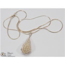STERLING SILVER NECKLACE
