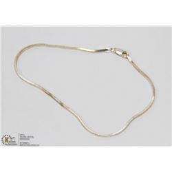 STERLING SILVER ANKLET